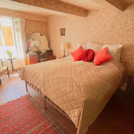 La Chambre Rose-Maison Searle à Tourtour Esterno foto