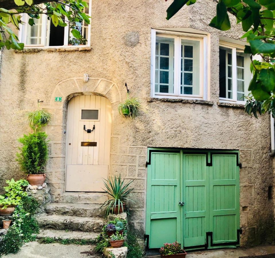 La Chambre Rose-Maison Searle à Tourtour Esterno foto
