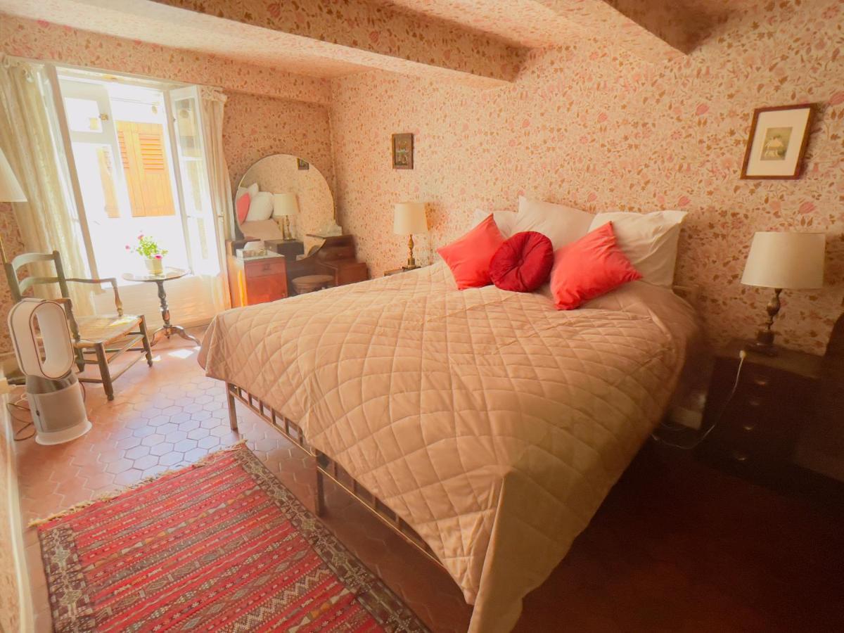 La Chambre Rose-Maison Searle à Tourtour Esterno foto