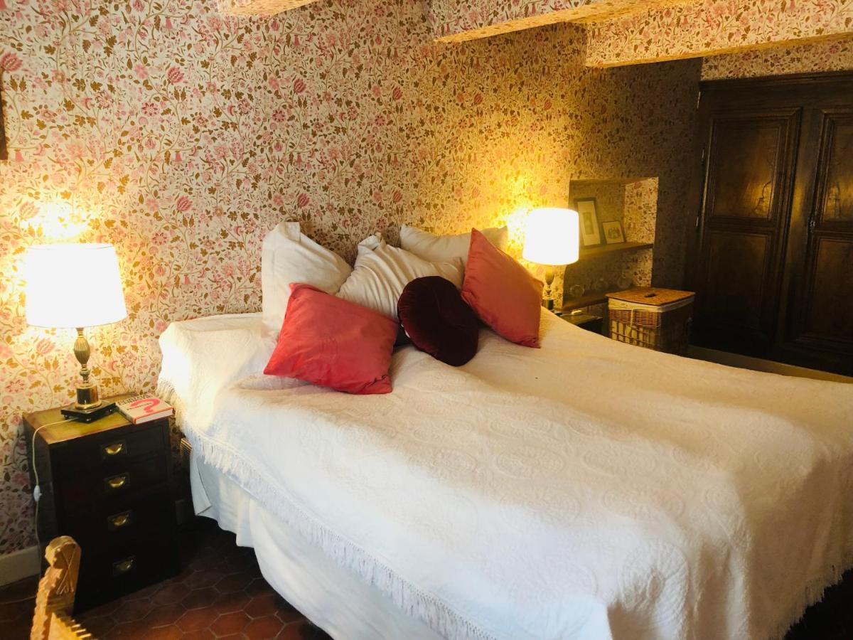 La Chambre Rose-Maison Searle à Tourtour Esterno foto
